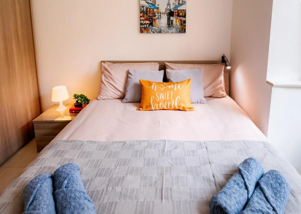 Modern Comfort - 2Br Apartment Center Of St Julians & Paceville San Giuliano Malta