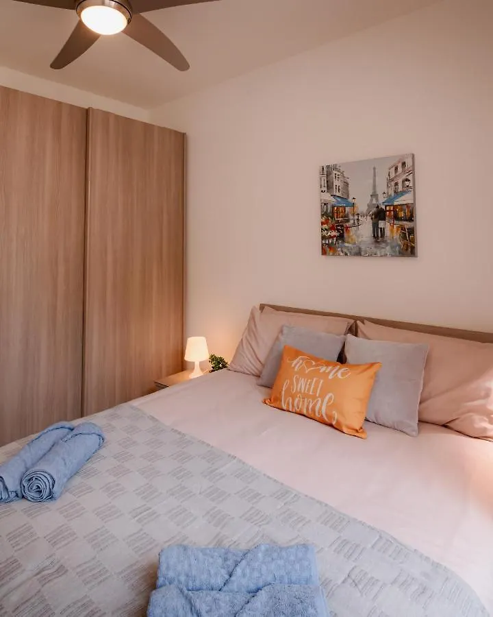 Modern Comfort - 2Br Apartment Center Of St Julians & Paceville San Giuliano
